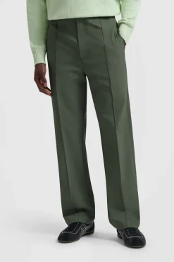 Heren pantalon groen