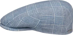 Heren pet blauw