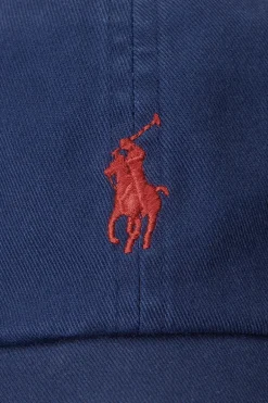 Heren pet blauw