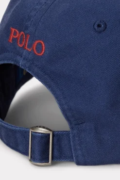 Heren pet blauw