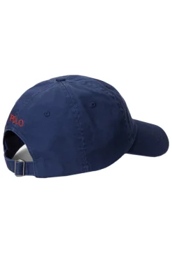 Heren pet blauw