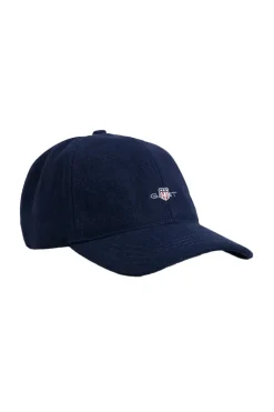 Heren pet blauw