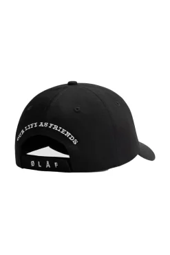 Heren pet zwart