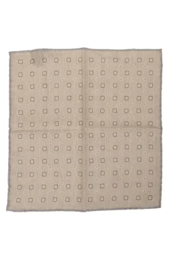 Heren pochet bruin