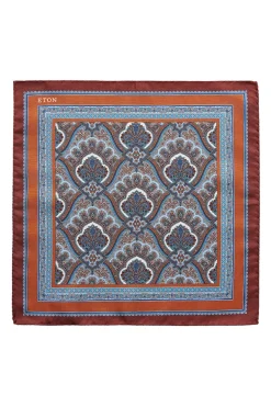 Heren pochet oranje