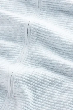 Heren polo korte mouw blauw