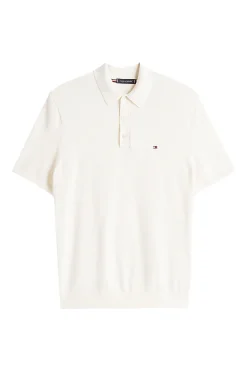 Heren polo korte mouw bruin
