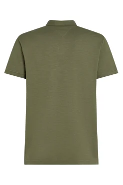 Heren polo korte mouw groen