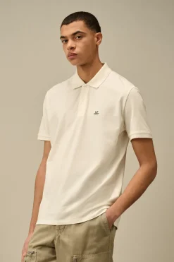 Heren polo korte mouw wit