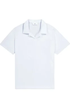 Heren polo korte mouw wit