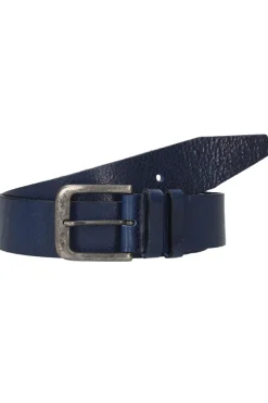 Heren riem blauw