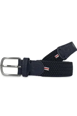 Heren riem blauw