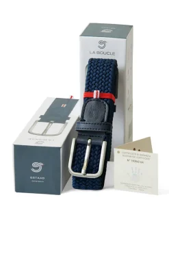 Heren riem blauw