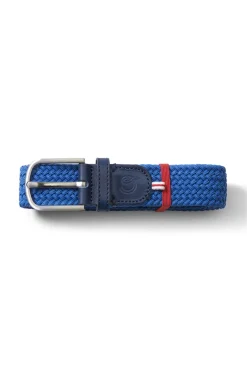 Heren riem blauw