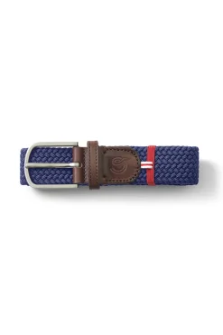 Heren riem blauw