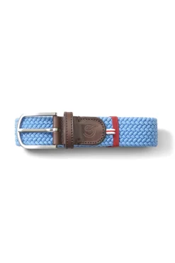 Heren riem blauw