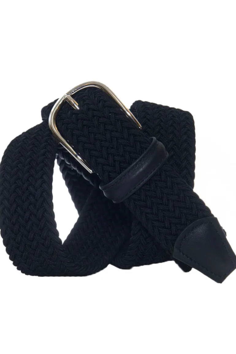 Heren riem blauw