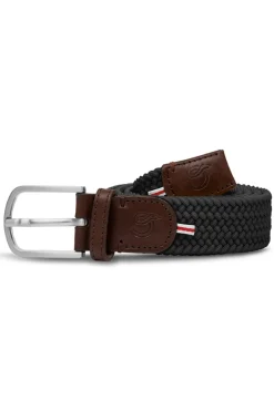 Heren riem grijs
