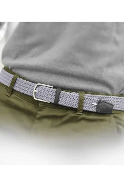 Heren riem grijs