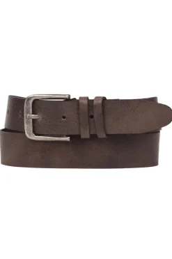 Heren riem grijs