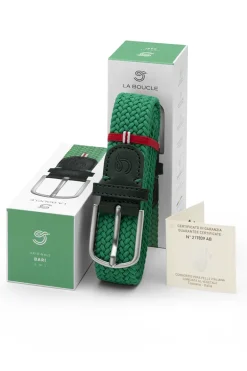 Heren riem groen