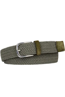 Heren riem groen