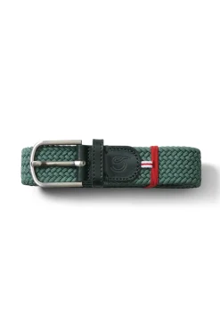 Heren riem groen