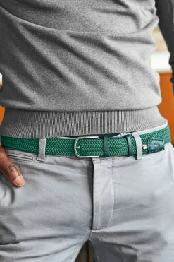 Heren riem groen