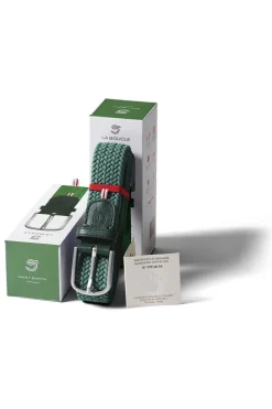 Heren riem groen
