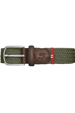 Heren riem groen