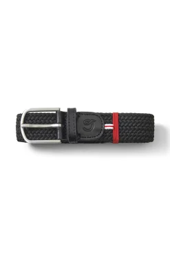 Heren riem zwart