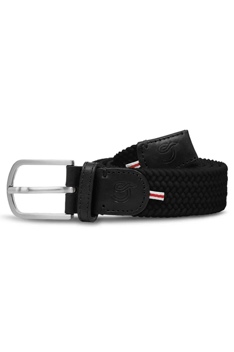 Heren riem zwart