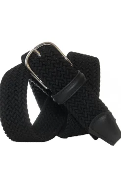 Heren riem zwart