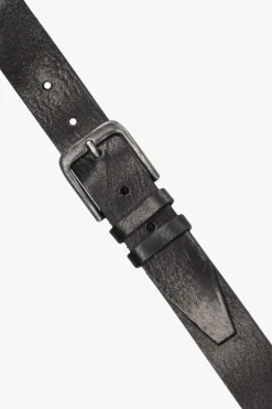 Heren riem zwart