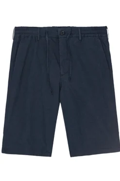 Heren short blauw