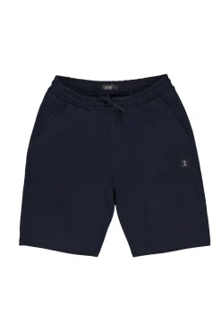 Heren short blauw