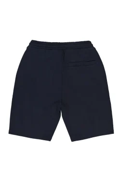 Heren short blauw