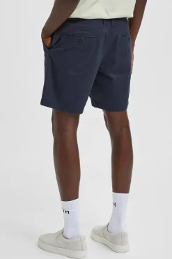 Heren short blauw