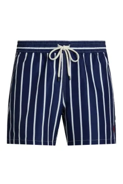Heren short blauw