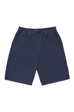 Heren short blauw