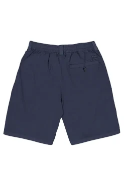 Heren short blauw