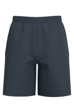 Heren short blauw