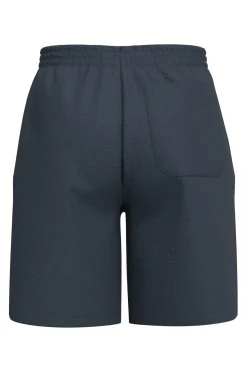 Heren short blauw