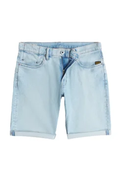 Heren short blauw