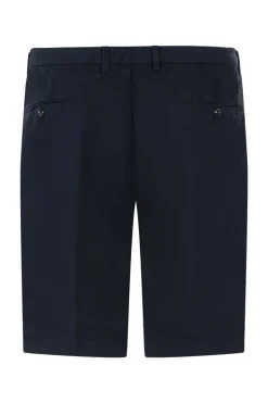 Heren short blauw