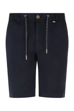 Heren short blauw