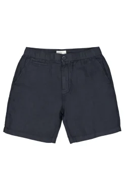 Heren short blauw