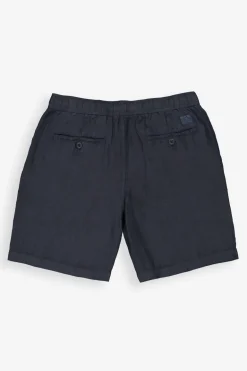 Heren short blauw