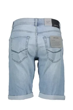 Heren short blauw