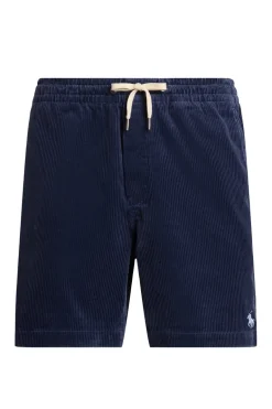 Heren short blauw